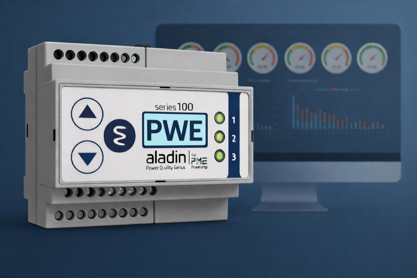 ALADIN, il sistema Poweremp per il monitoraggio della Power Quality